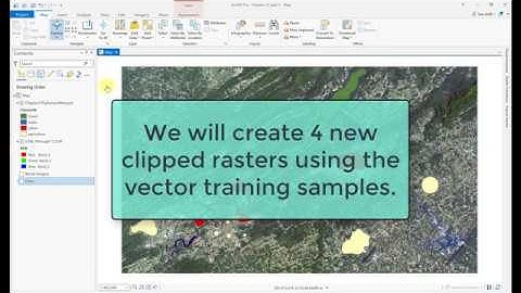 Chapter 23 Part 3 of Evaluating Training Samples in Supervised Classification of a Landsat 8 image