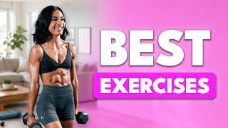 The ONLY 10 Exercises You Need To Get Toned At Home