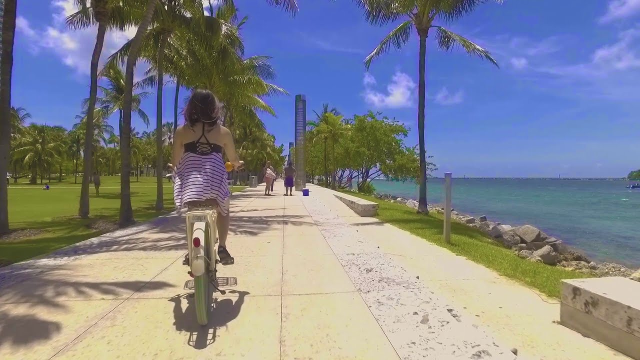 South Beach Miami Bike Ride - MaxresDefault