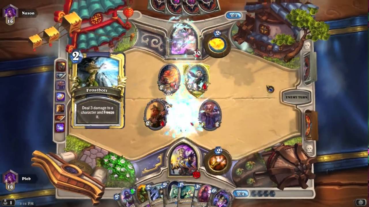 Hearthstone Ep.1 Priest vs. Mage Ranked