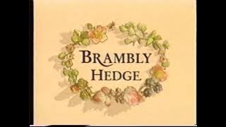 Original VHS Opening: Brambly Hedge: Summer & Autumn (UK Retail Tape)