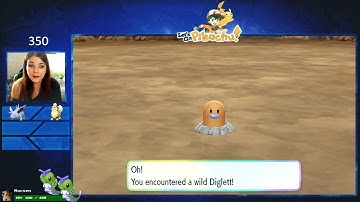 Shiny Diglett Reaction on Pokemon Lets Go Pikachu