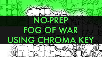 No-Prep Fog of War Using Chroma Key