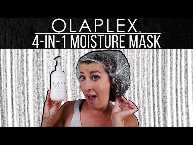 OLAPLEX 4 in 1 Moisture Mask Review  Moisturizes, Smooths, Adds Body and  Shine 