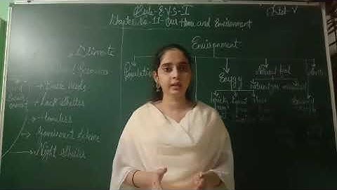 Grade :5th, Subject : E.V.S-1, Chapter no. : 11- Our Home and Environment