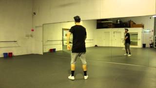 Dance for a Cure 2015 Choreography - 3rd Verse - from the BACK