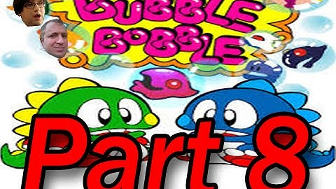 Bubble Bobble (NES) - Part 8