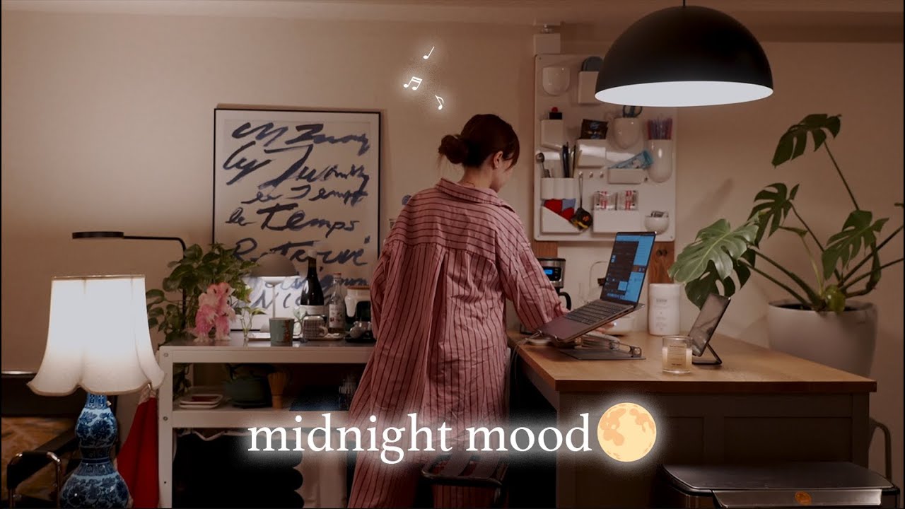 [ playlist ] 真夜中に聴きたい心地いい洋楽🌛 | Midnight of Autumn🍂 music to study/work/relax♬