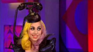 Lady Gaga - Jonathan Ross Interview Part 2 2010