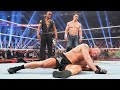 WWE 15 September 2025 Brock Lesnar VS. John Cena VS. Roman Reigns VS. Bron Breakker VS. All Raw