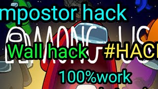 Among us mod apk always impostor | Among  us hack always imposter | Among us hack android screenshot 5