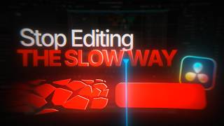 How to Save Hours Cutting Footage in DaVinci Resolve