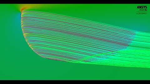 Video 2: Inviscid Simulation of Elliptic Wing in ANSYS Workbench and Fluent