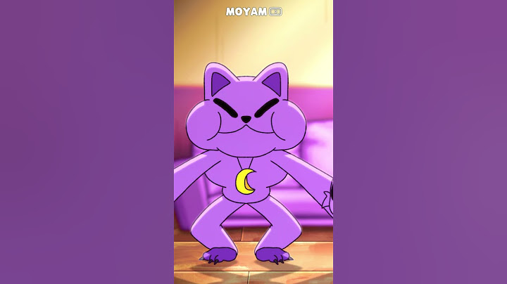 CATNAP | POPPY PLAYTIME CHAPTER 3 | MOYAM ANIMATION