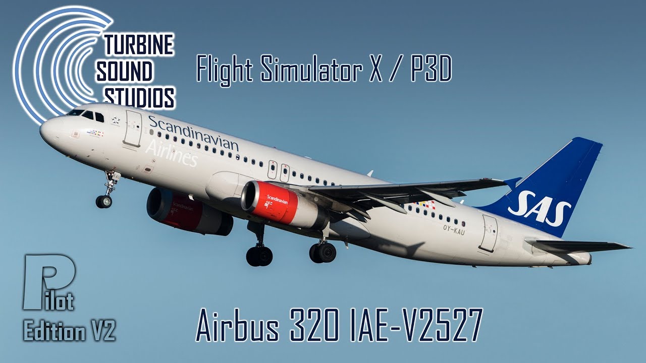Just Flight - TSS Airbus 320 IAE-V2527 Pilot Edition v2 Sound Package
