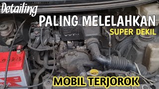 CARA MEMBERSIHKAN.MESIN Sampai Kinclong | Enggine Detailing.Mobil | Daihatsu.Xenia Tutorial