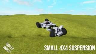 HOW TO MAKE A SIMPLE SMALL SUSPENSION | Plane Crazy