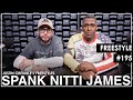 Spank Nitti James Drops Bars Over Mobb Deep's "Get Away" Beat In Justin Credible Freestyle