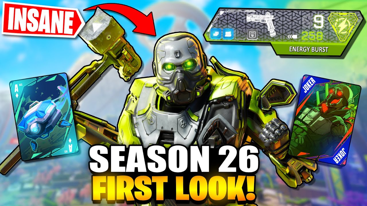 EVERYTHING New In Apex Legends Season 26! (Early Access) EVERYTHING New In Apex Legends Season 26! (Early Access)