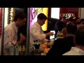 Madrid fusion 2011 gin mare con schweppes