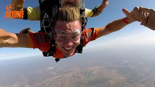 Stephen S Skydive Algarve video