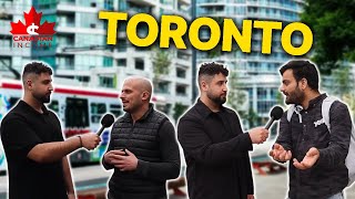 Asking Strangers what they do for a Living, Toronto📍 | Canadian Income