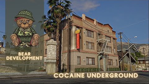 [FREE-MLO] Cocaine Underground [FIVEM]