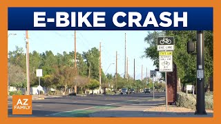 Recent bike crashes involving kids in Gilbert spark concerns