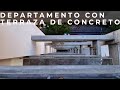 DEPARTAMENTO CON TERRAZA DE CONCRETO | BUSCANDO DEPARTAMENTO