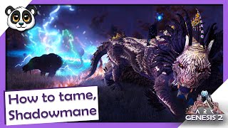 Steam Community Video Ark Genesis Part 2 How To Tame Shadowmane