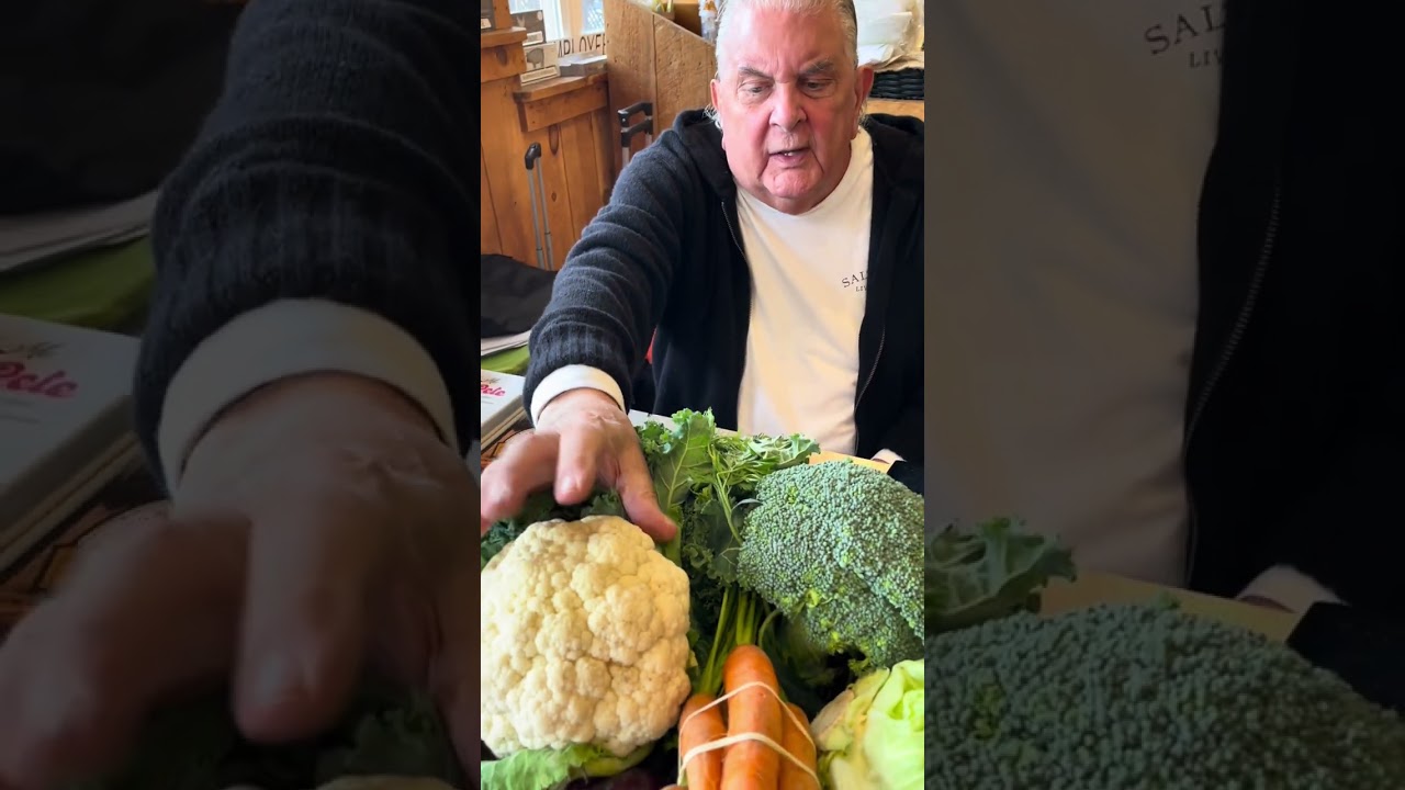 Chatting with renown produce expert Produce Pete