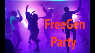 Fre Gen  PARTY. Вечеринки сообщества.