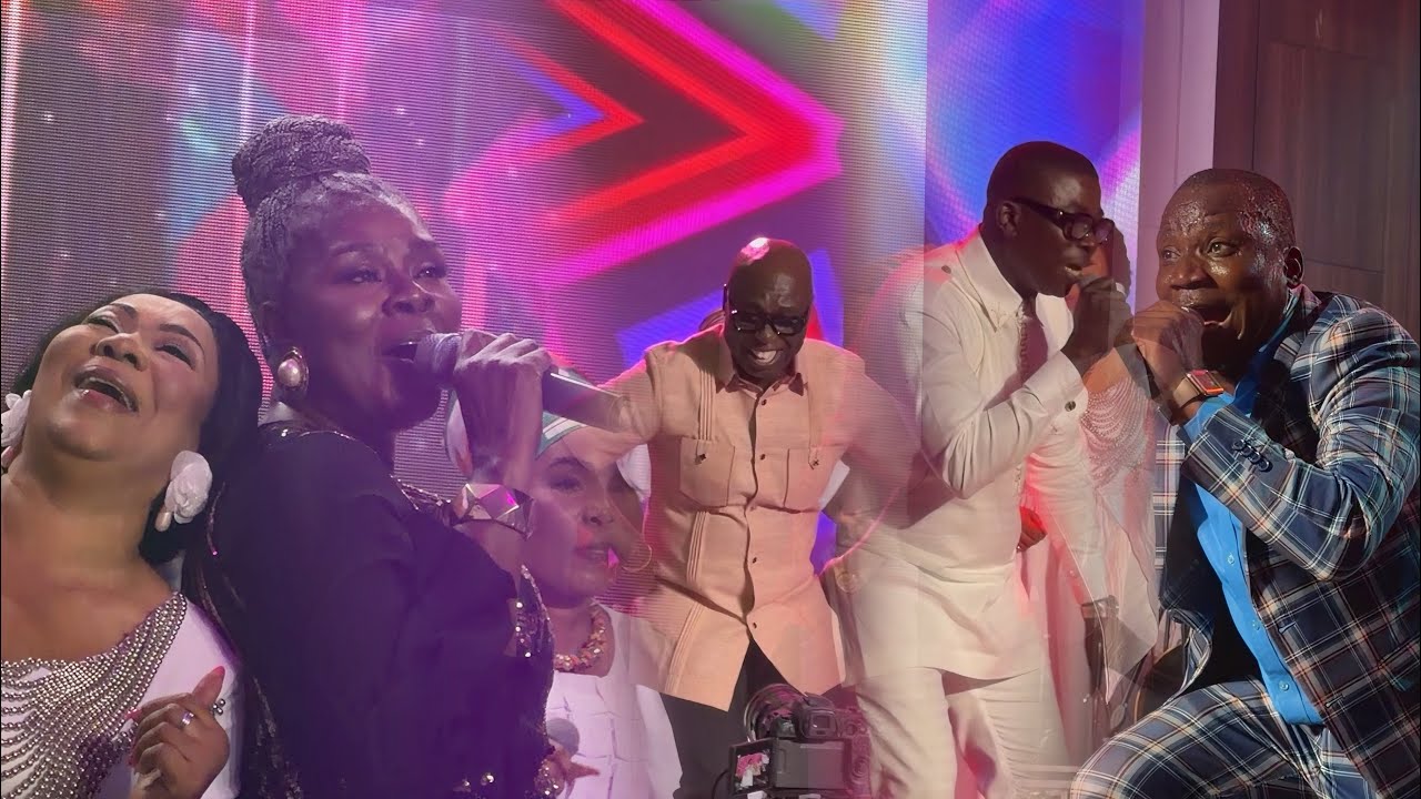 Legendary Army Newman, ACP Kofi Sarpong, Jack Alolome & Francis Amo Ministration at Stella Aba Seal 