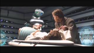 Padme death scene