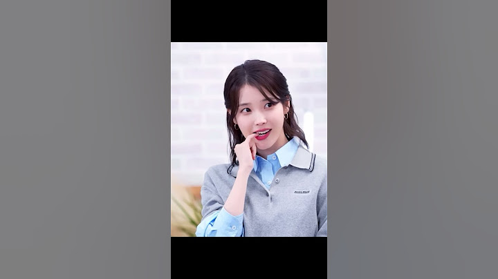 [아이유] 도경수를 경악 시키는 아이유