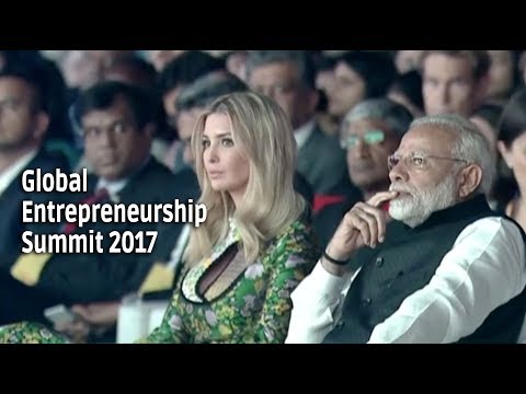 Global Entrepreneurship Summit 2017 kick-starts in Hyderabad- Watch the Video