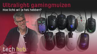 Ultralight gamingmuizen - Hoe licht wil je het hebben? screenshot 3