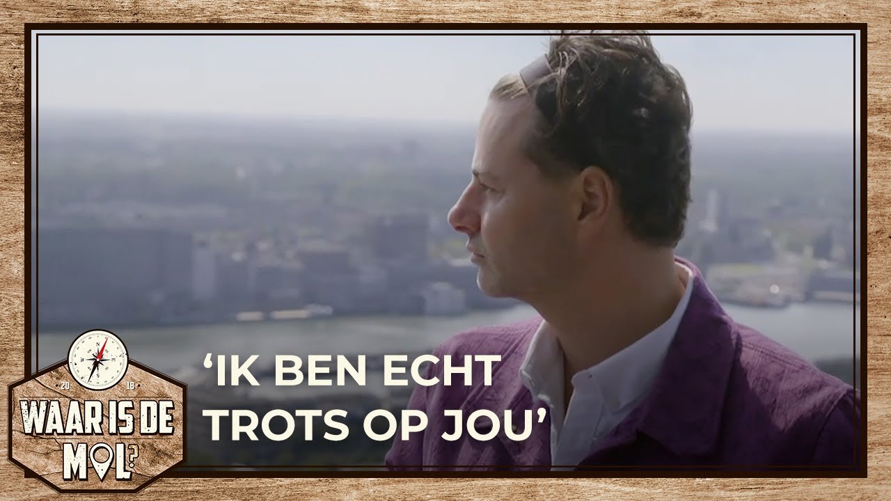 Hier wordt Fred van Leer emotioneel van... | Waar is de Mol? - YouTube