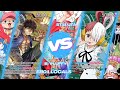 ST13 BY Luffy vs ST11 Uta | One Piece TCG | EB01 Locals Gameplay