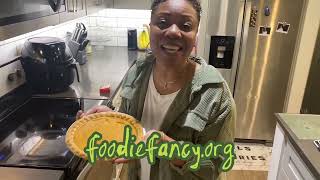 Go to foodie fancy.org to order your pies today! by Mr. B's Trucking Institute 35 views 1 year ago 1 minute, 52 seconds