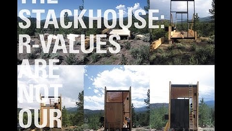 Kiel Moe, The Building Lecture Series