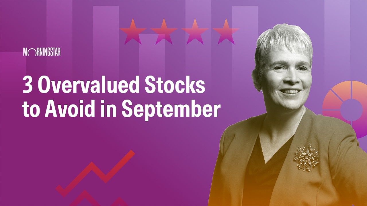 3 Overvalued Stocks to Avoid in September