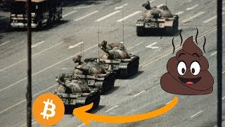 China Bitcoin HYPOCRISY