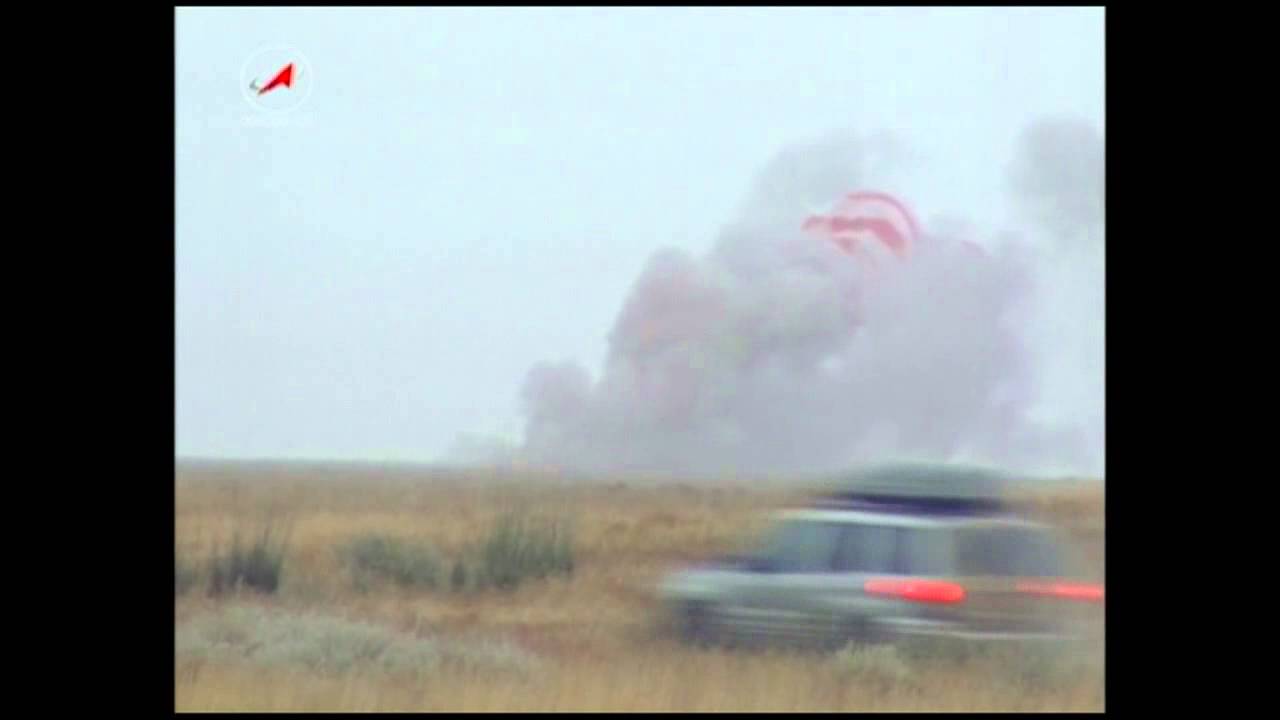 mercury letra Soyuz Crew Lands in Kazakhstan