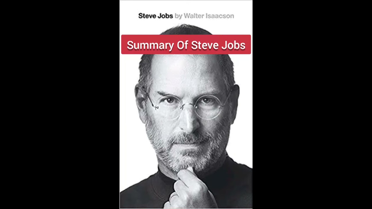 Primary sources for steve jobs