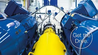 Voith variable speed drive VECO-Drive (EN)