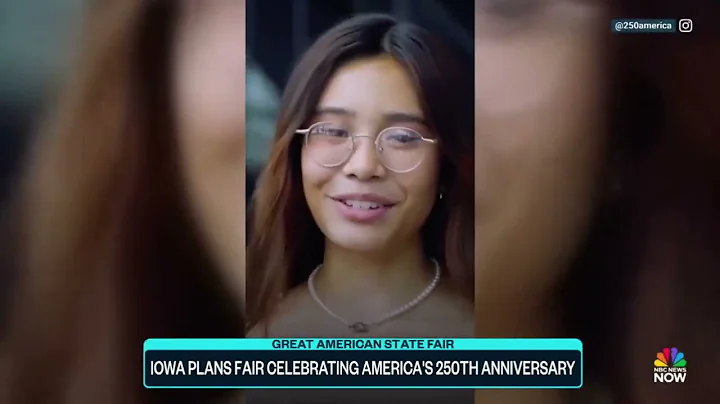 Iowa to host fair to celebrate America's 250th anniversary in 2026