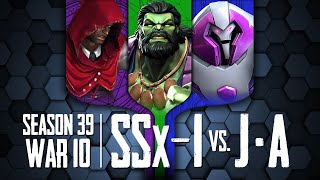 Overseer vs. Node 49 Claire Voyant | Season 39, War 10