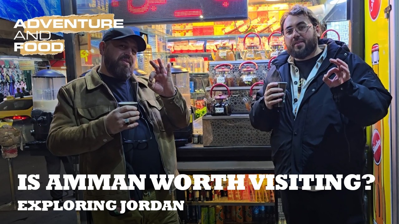 Is Amman Worth Visiting? Exploring Jordan’s Chaotic Capital