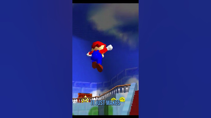 What Makes Super Mario 64 So Good? #shorts